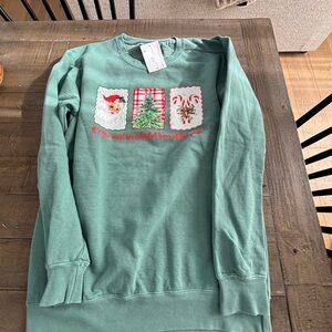 Comfort Colors Sage Sweatshirt